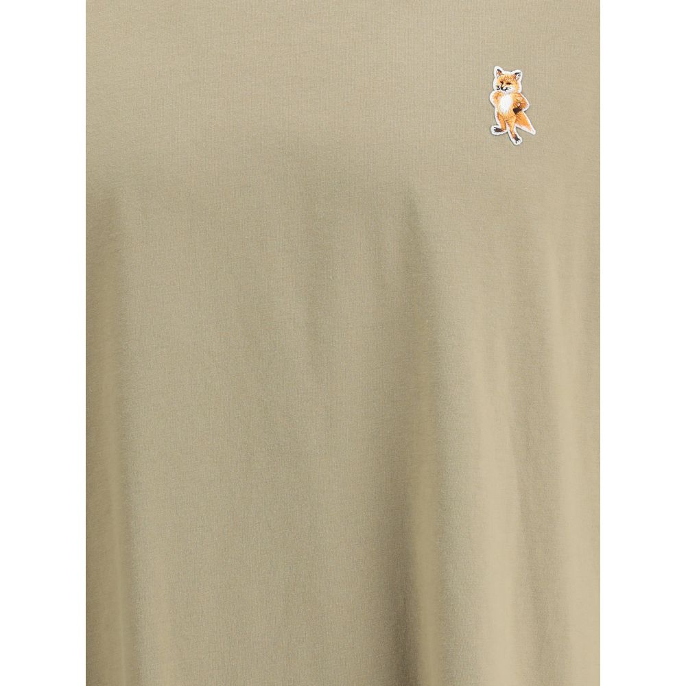 Maison Kitsuné Beige Cotton Clothing