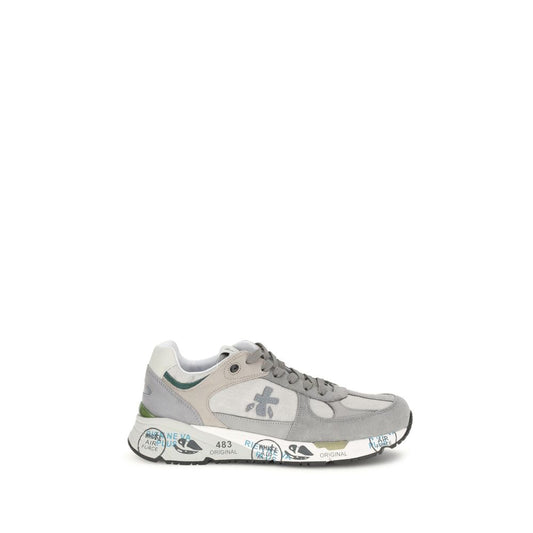 Premiata Gray Rubber Sneakers