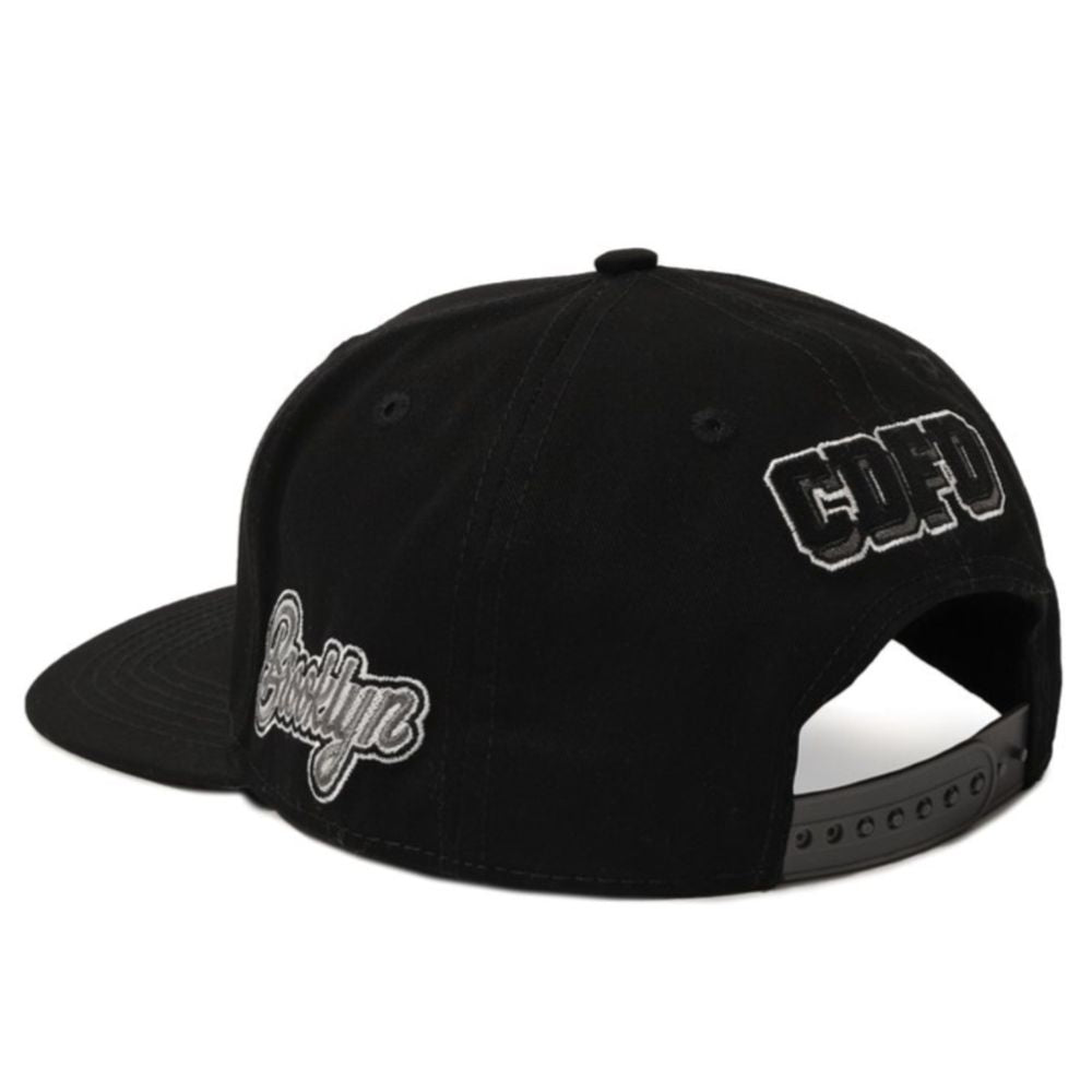 Comme Des Fuckdown Black Cotton Hat