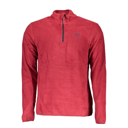 Gianmarco Venturi Red Polyester Sweatshirt