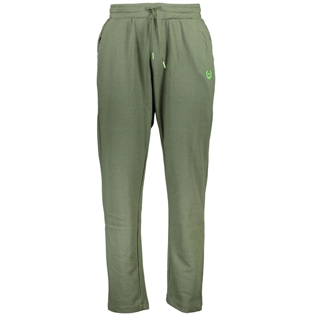 Gianmarco Venturi Green Cotton Pant