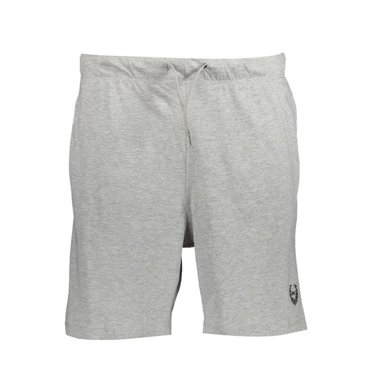 Gianmarco Venturi Gray Cotton Pant