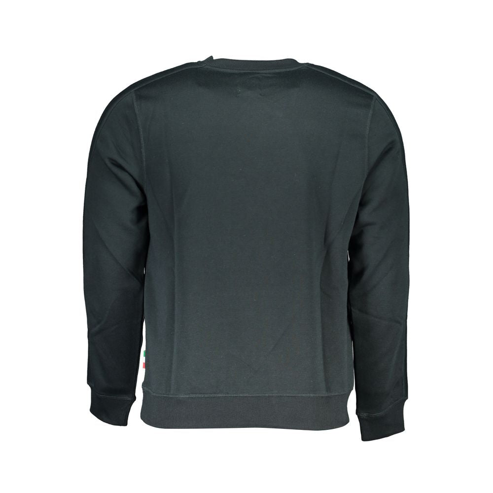 Gianmarco Venturi Green Cotton Sweatshirt