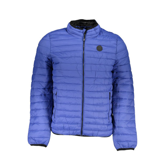 Gianmarco Venturi Blue Polyamide Jackets & Coat