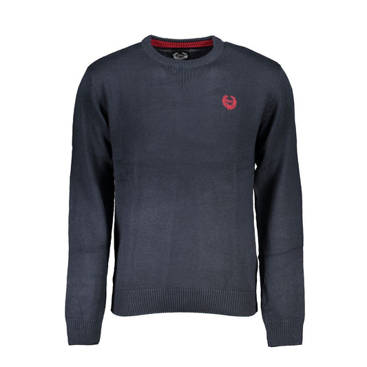 Gianmarco Venturi Blue Cotton Sweater