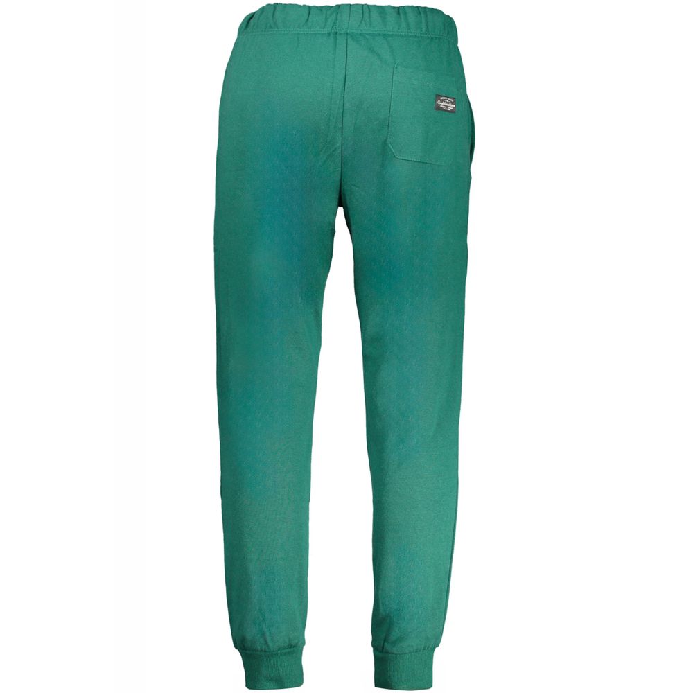 Gianmarco Venturi Green Cotton Pant