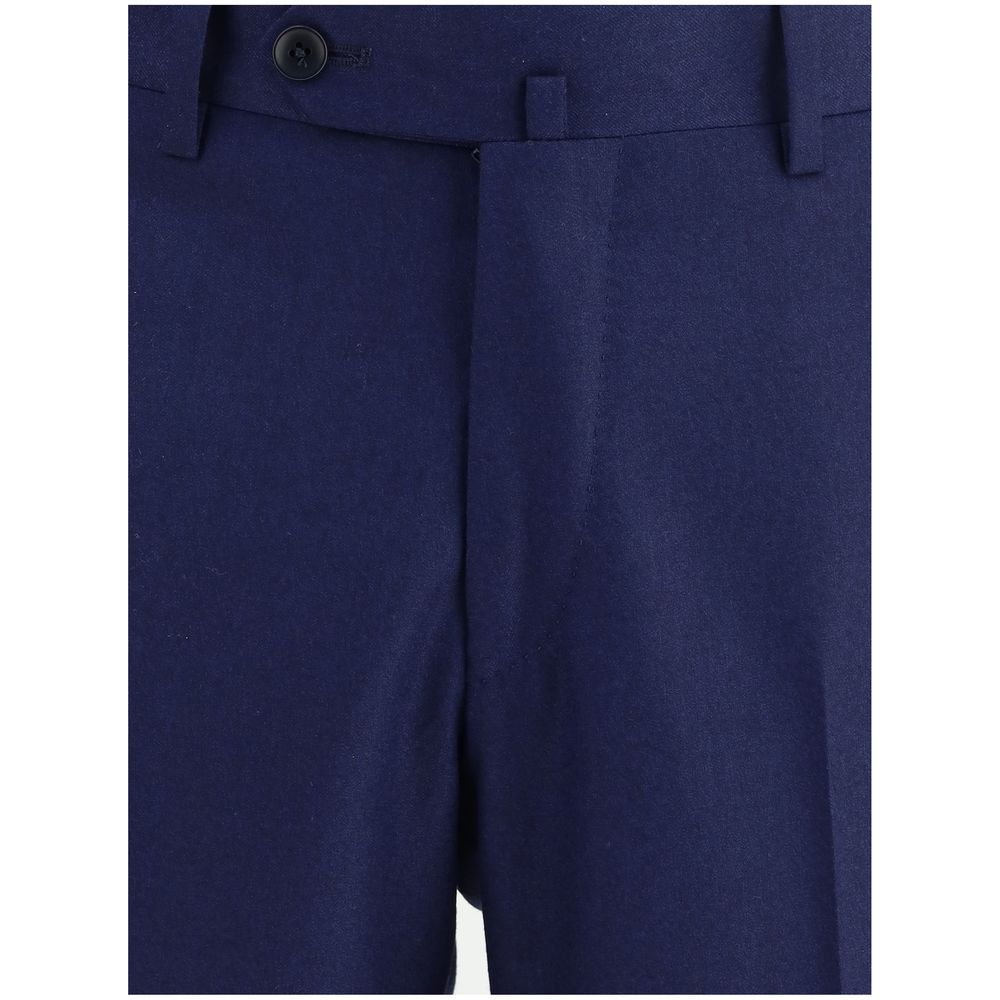 Gi Capri Blue Fleece Wool Clothing