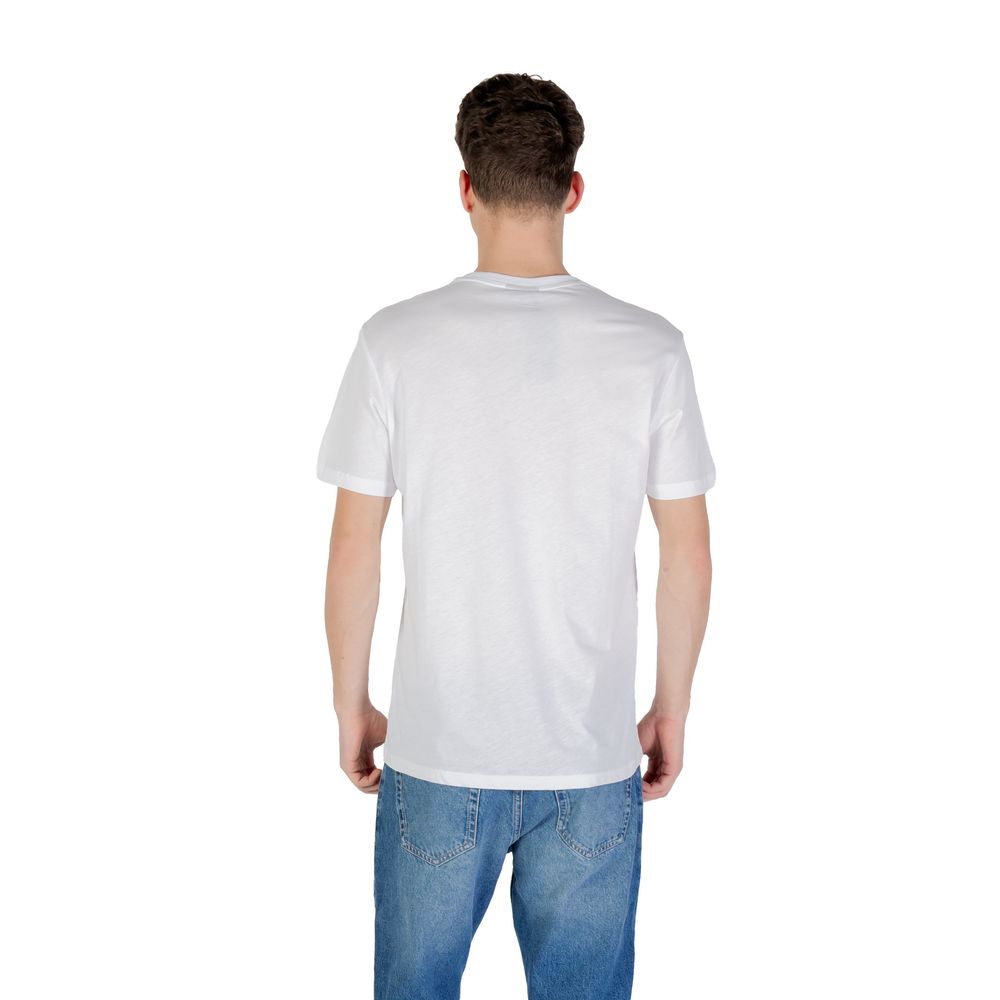 Emporio Armani Underwear White Cotton T-Shirt