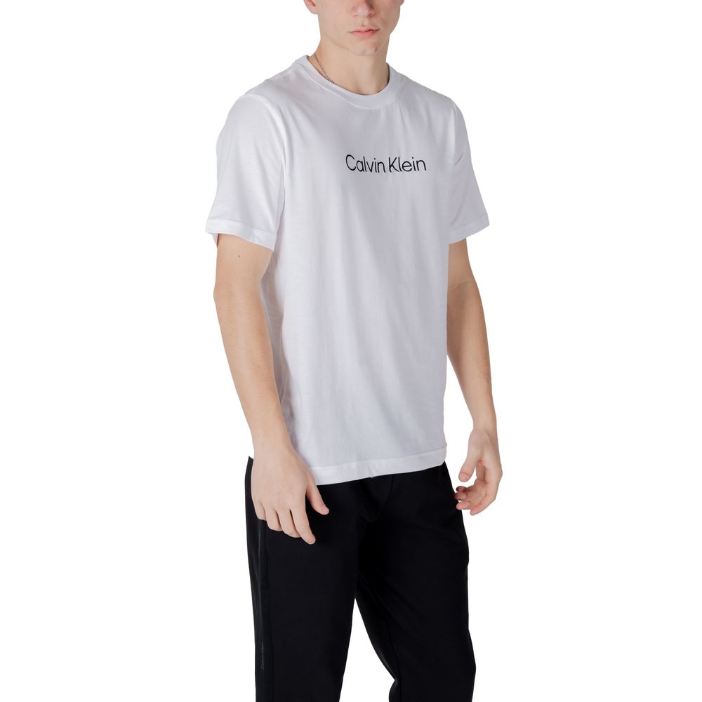 Calvin Klein Sport White Cotton Sportswear