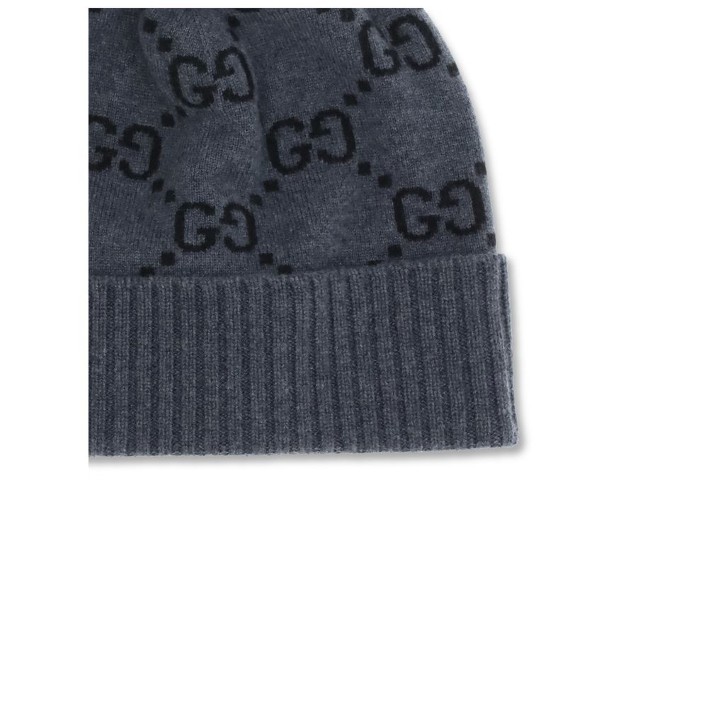 Gucci Gray Cashmere Beanie