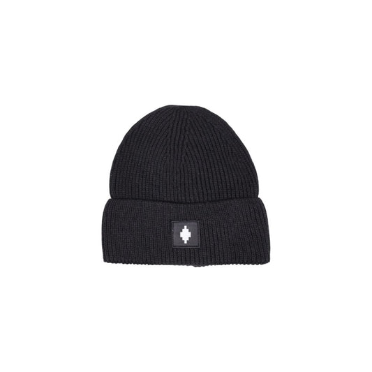County of Milan Black Wool Caps Baseball Hat