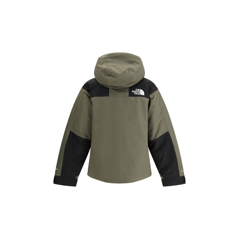 The North Face Green Polyester Shell Jacket