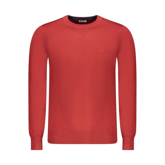 Rifle Red Wool Men Sweater