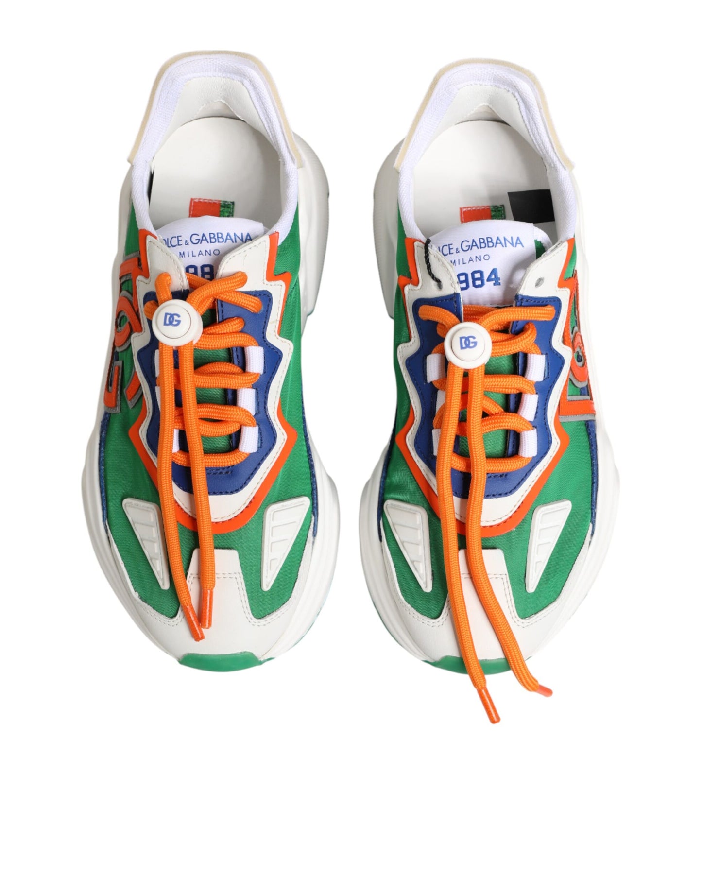 Dolce & Gabbana Multicolor Daymaster Low Top Sneakers Shoes