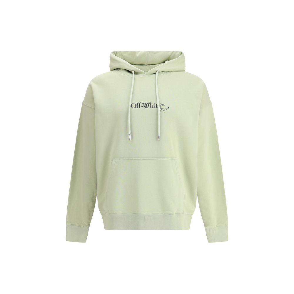 Off-White Bicolor Cotton Sweatshirt