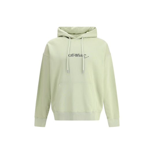Off-White Bicolor Cotton Sweatshirt
