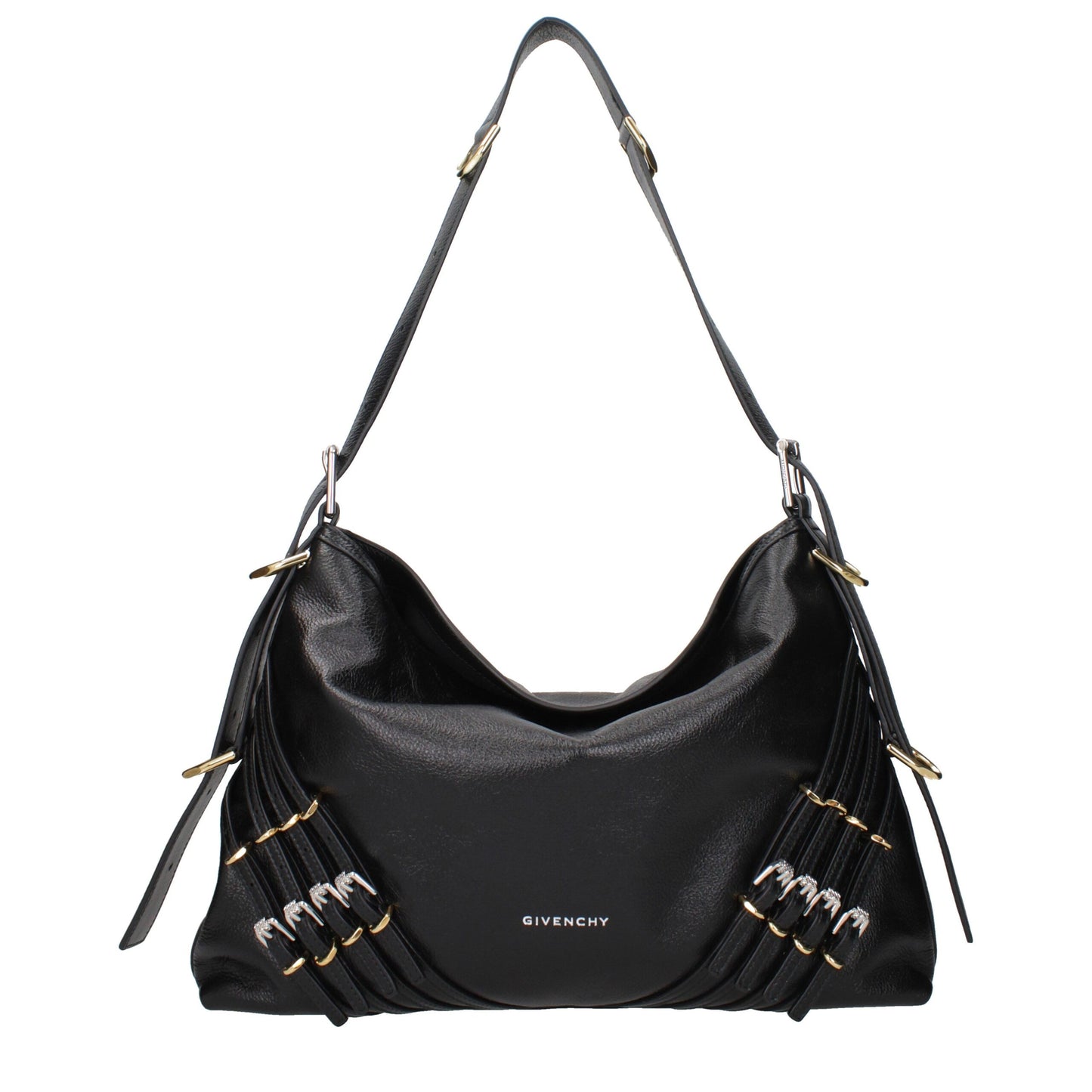 Givenchy Black Leather Shoulder Bag