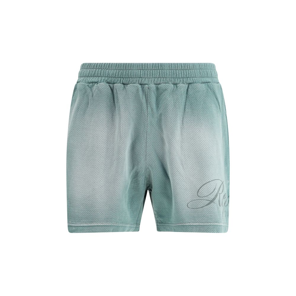 Represent Bicolor Cotton Bermuda Shorts