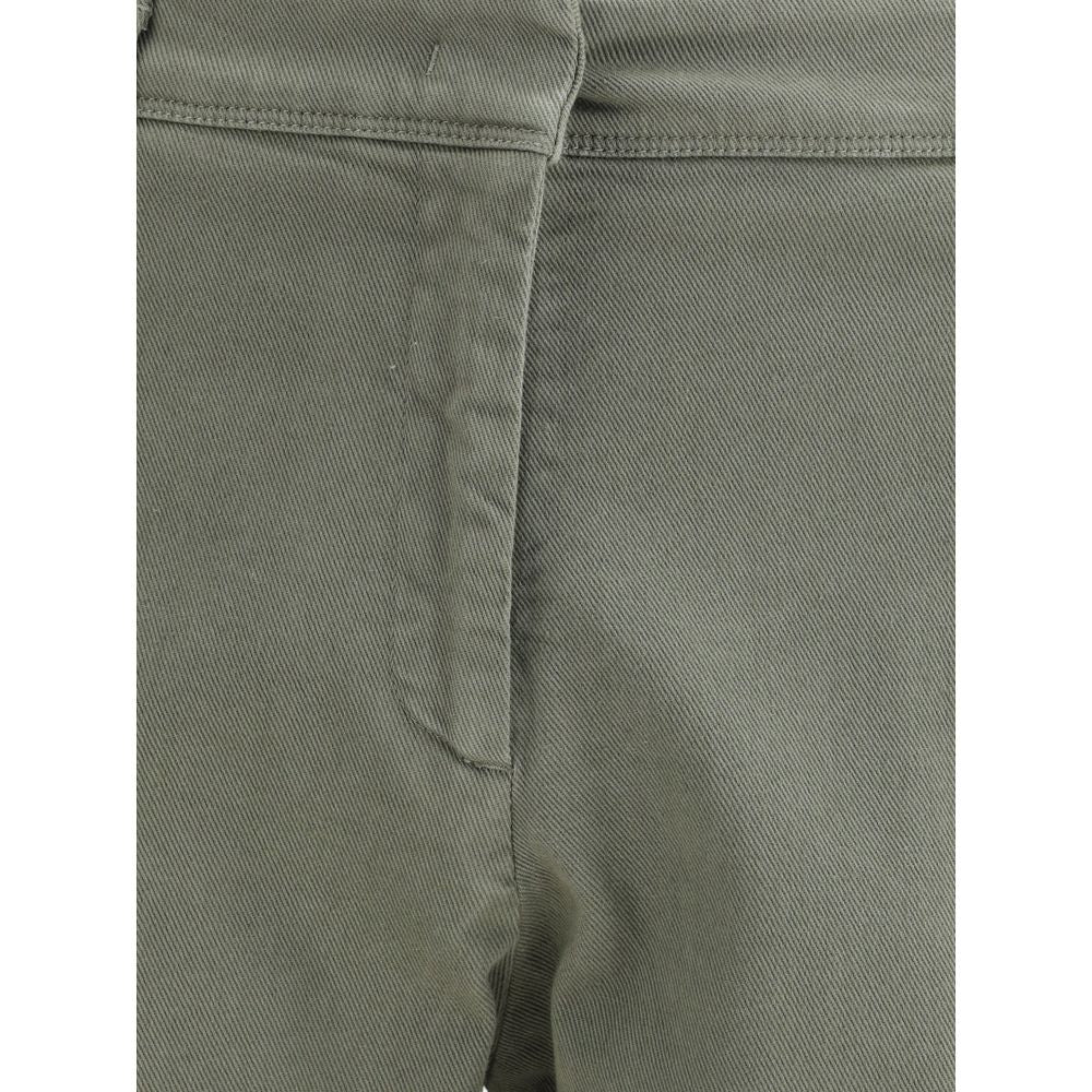 Cruna Bicolor Cotton Casual Pants