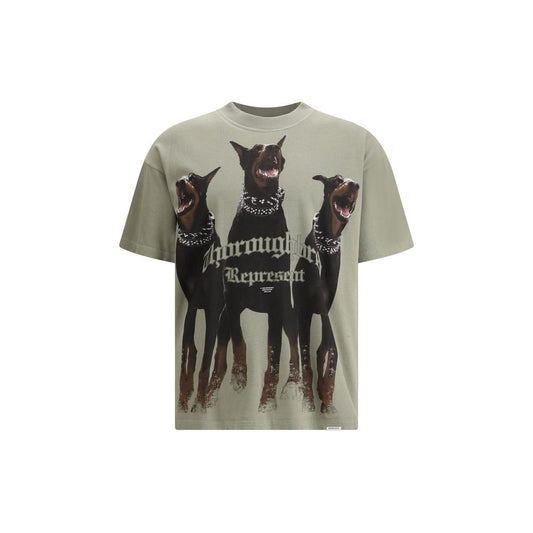 Represent Bicolor Cotton T-Shirt