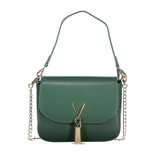 Mario Valentino Green Polyethylene Handbag