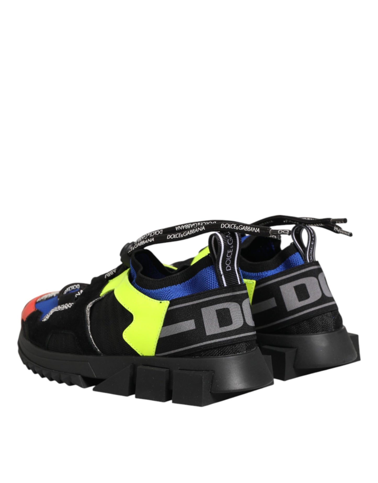 Dolce & Gabbana Multicolor Low Top Sorrento Sneakers Shoes