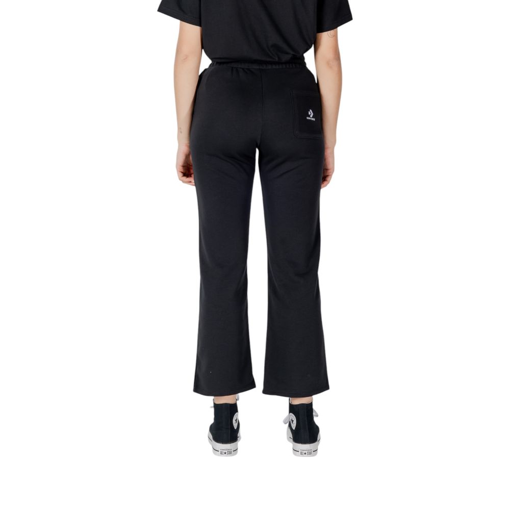 Converse Black Cotton Joggers (Workout Pants)