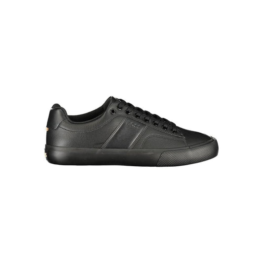 Hugo Boss Black Polyurethane Men Sneaker