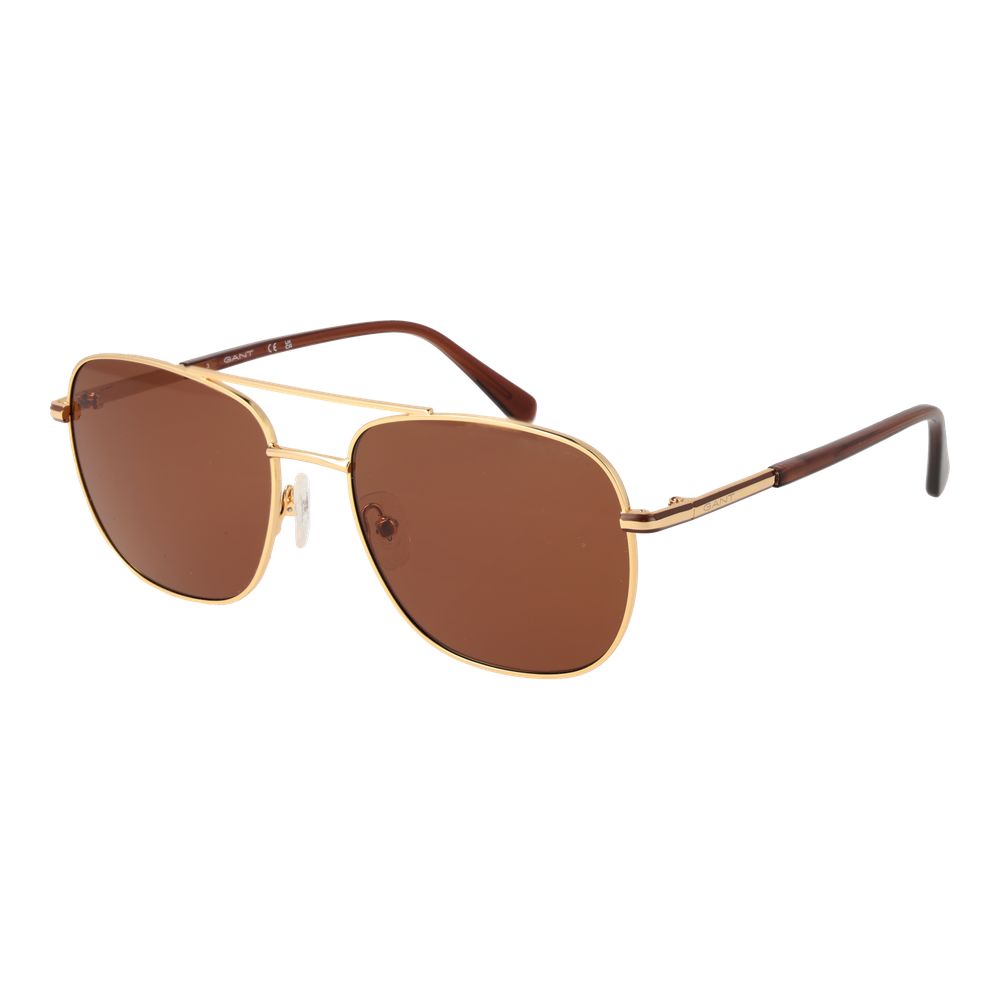 Gant Gold Metal Sunglasses