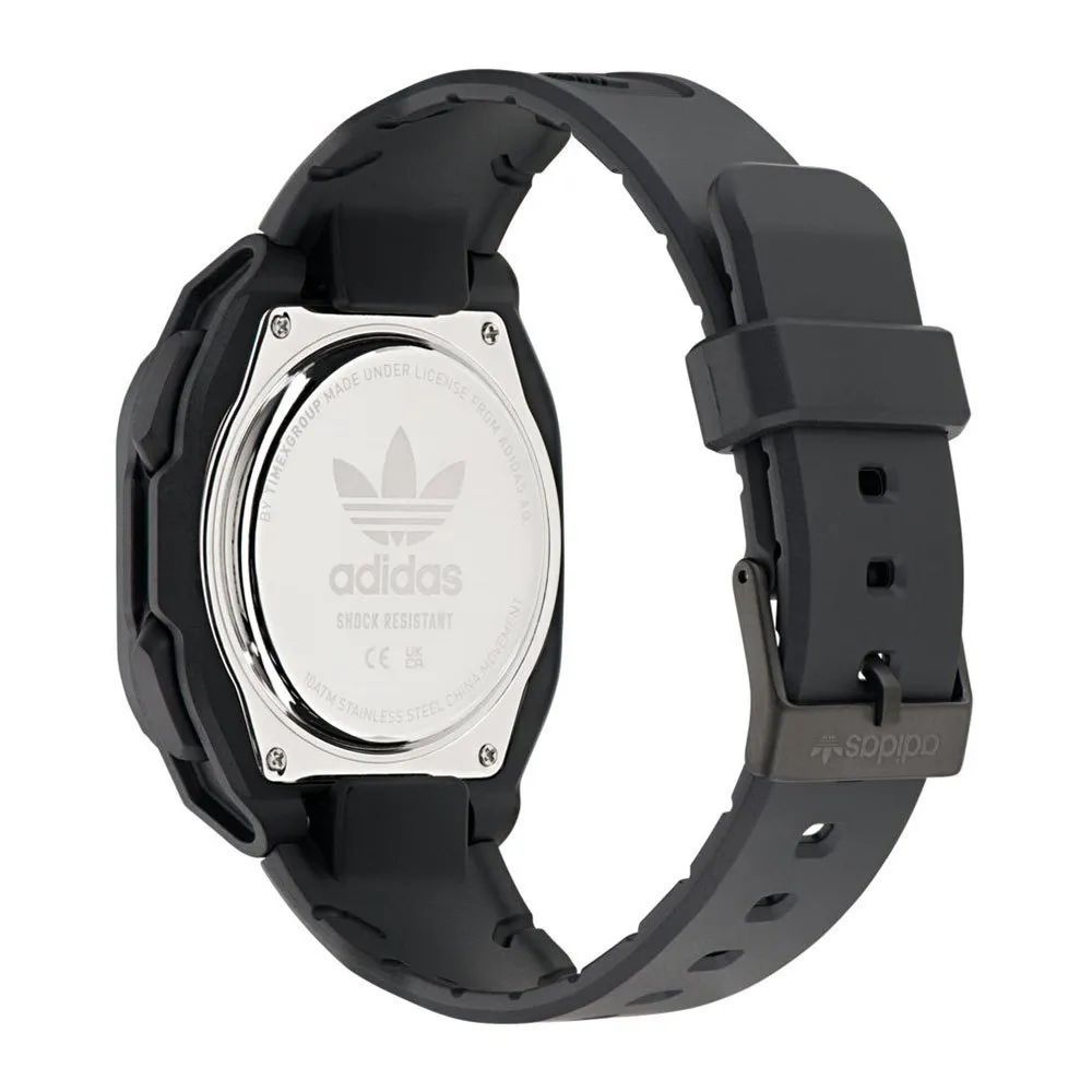 Adidas Gray Synthetic Digital Watch