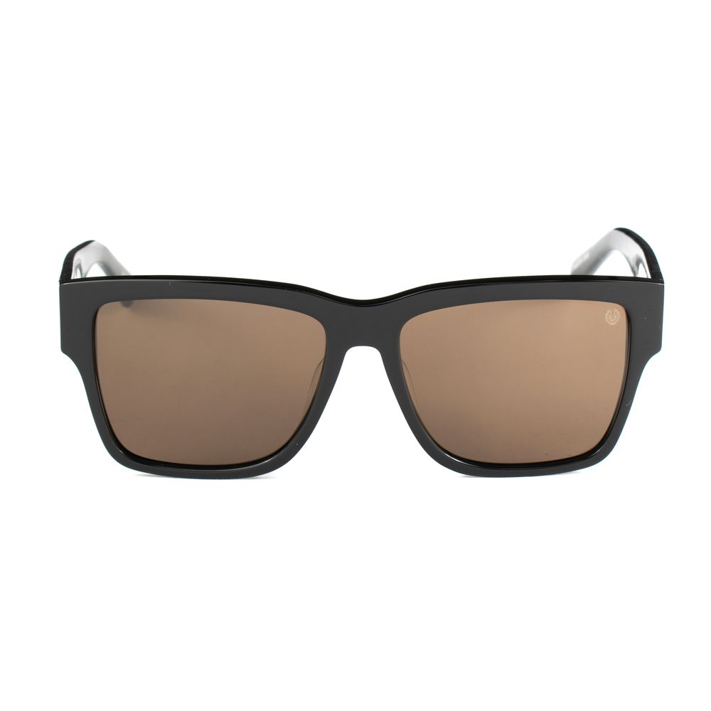 Belstaff Black Acetate Sunglasses