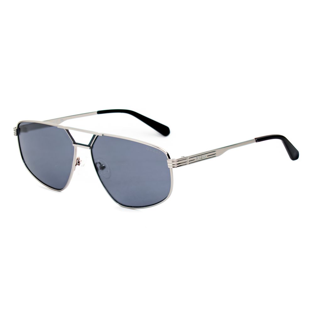 Guess Gray Metal Sunglasses