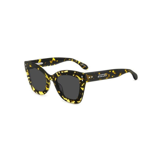 Isabel Marant Bicolor Acetate Sunglasses