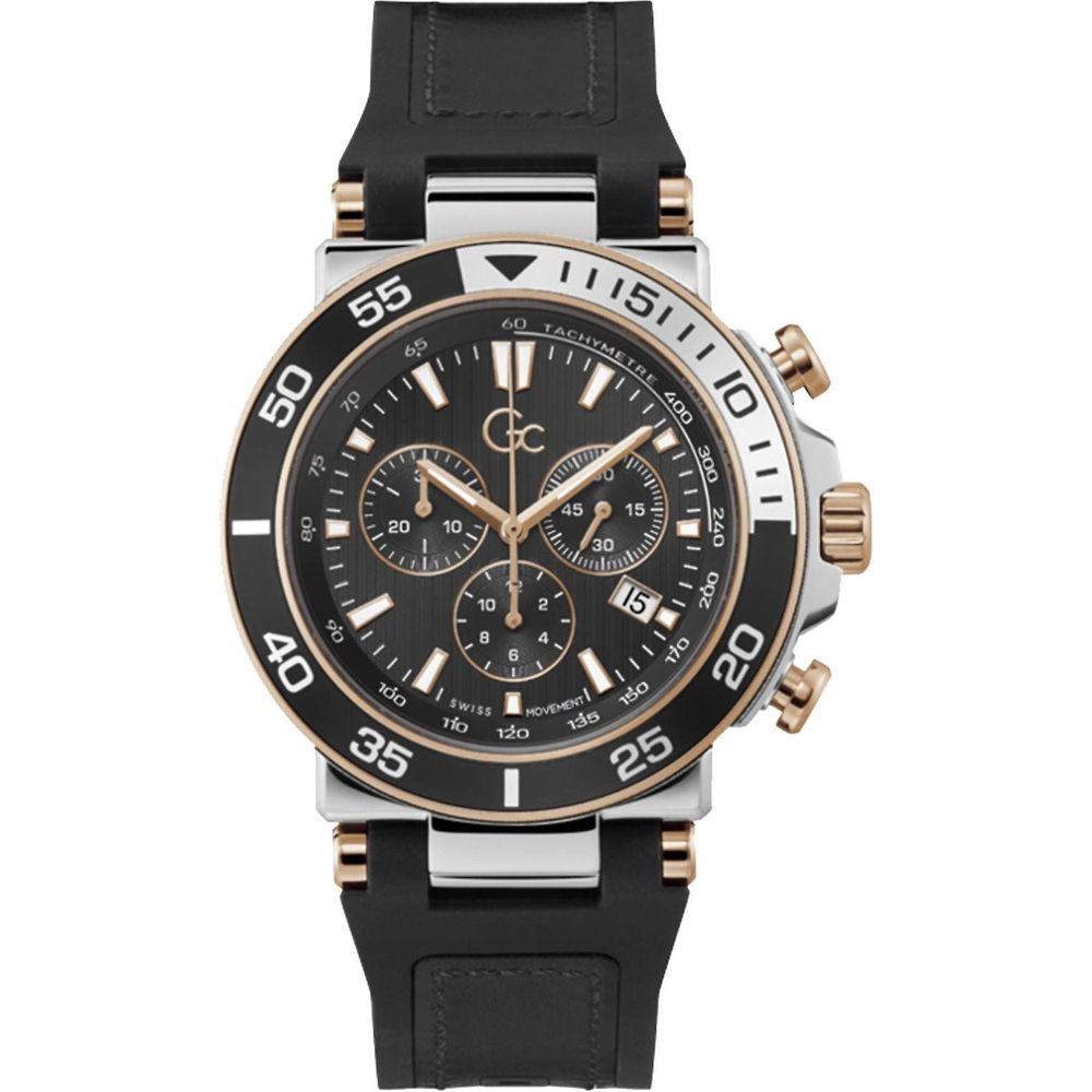 GC Black Synthetic Sport Watch