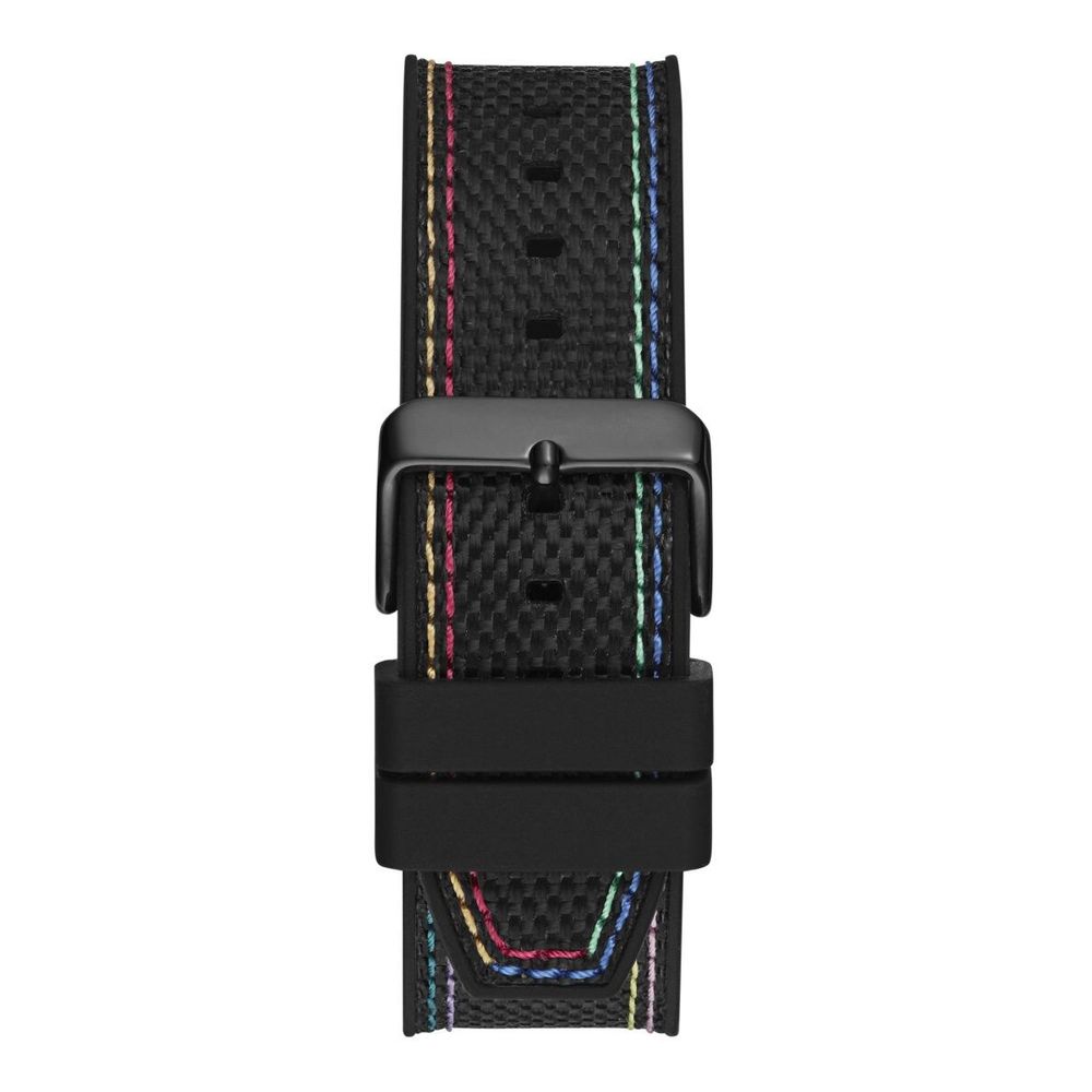 Guess Black Synthetic Sport Watch