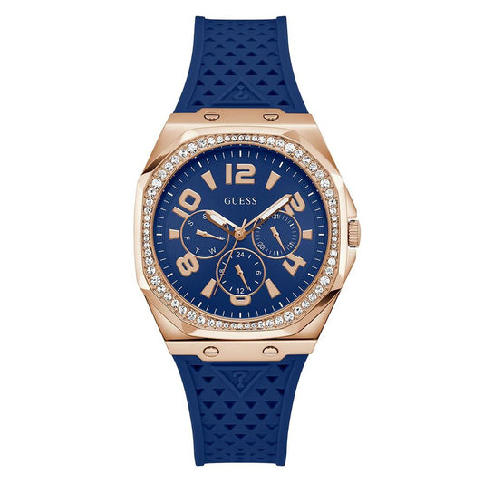 Guess Blue Synthetic Bracelet Watch