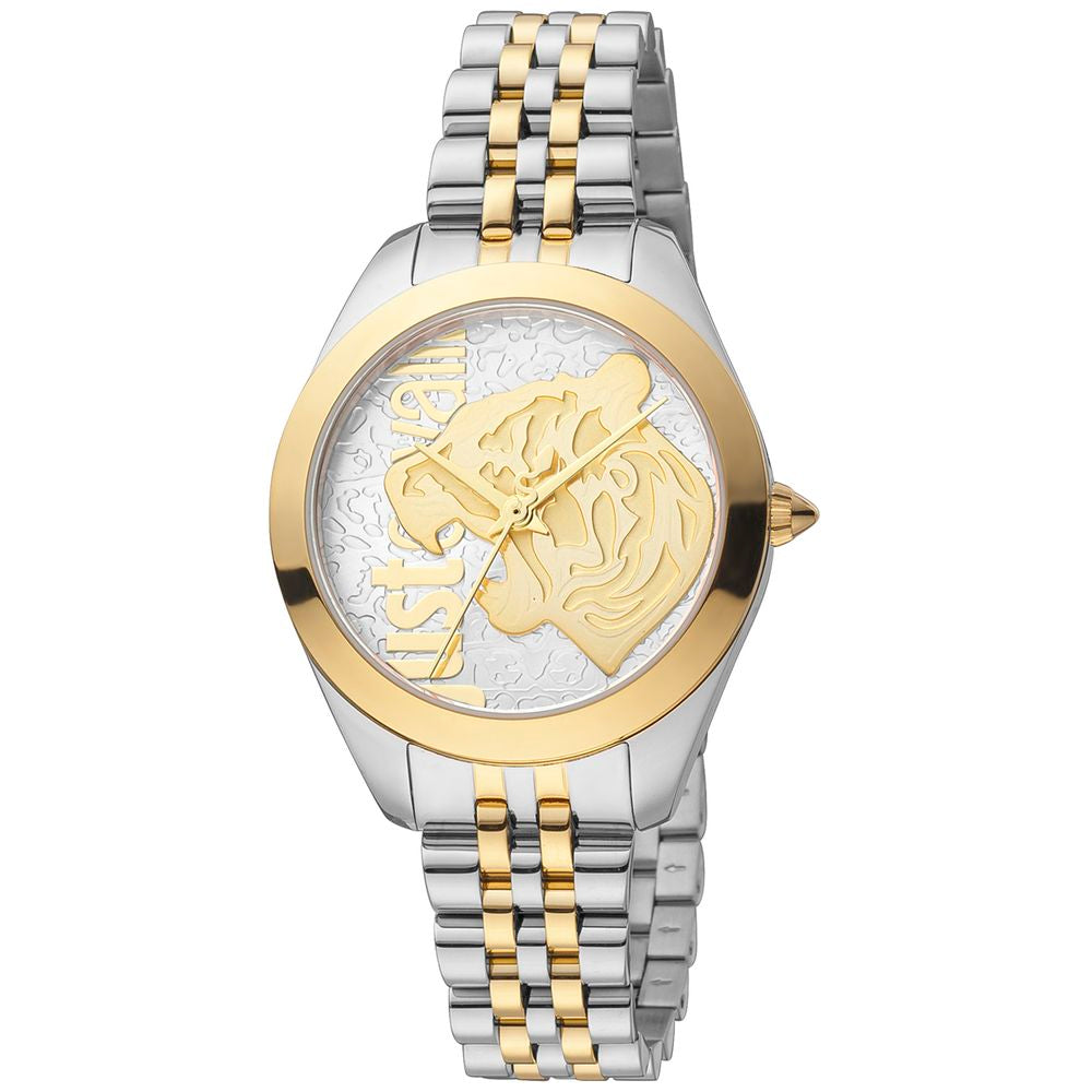Just Cavalli Multicolor Stainless Steel Dress Watch
