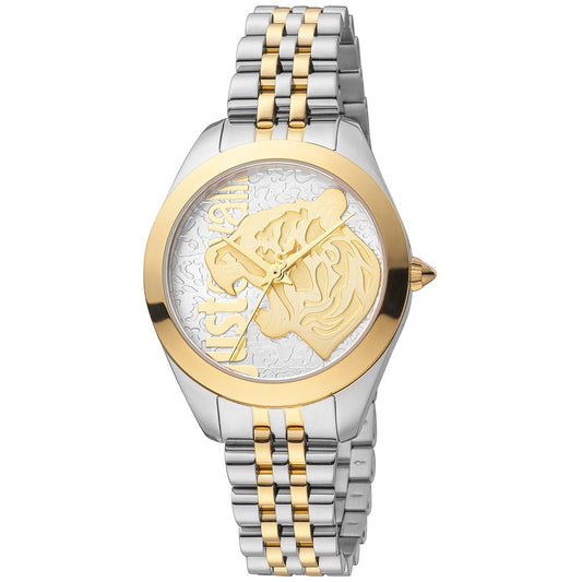Just Cavalli Multicolor Stainless Steel Dress Watch