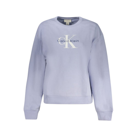 Calvin Klein Viola Organic Cotton Woman Sweatshirt