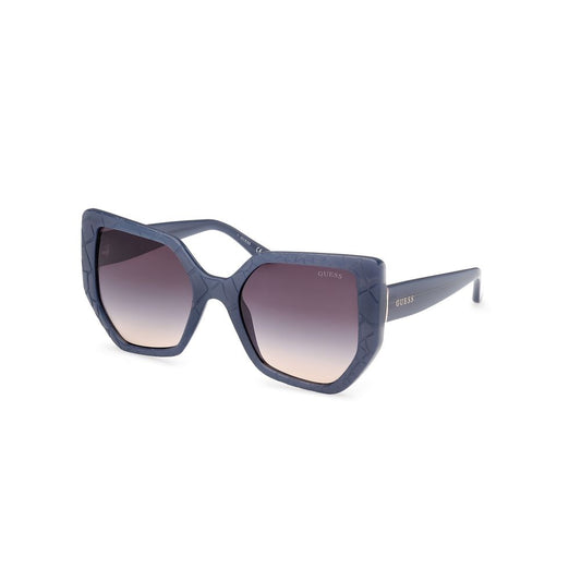 Guess Blue Resin Sunglasses