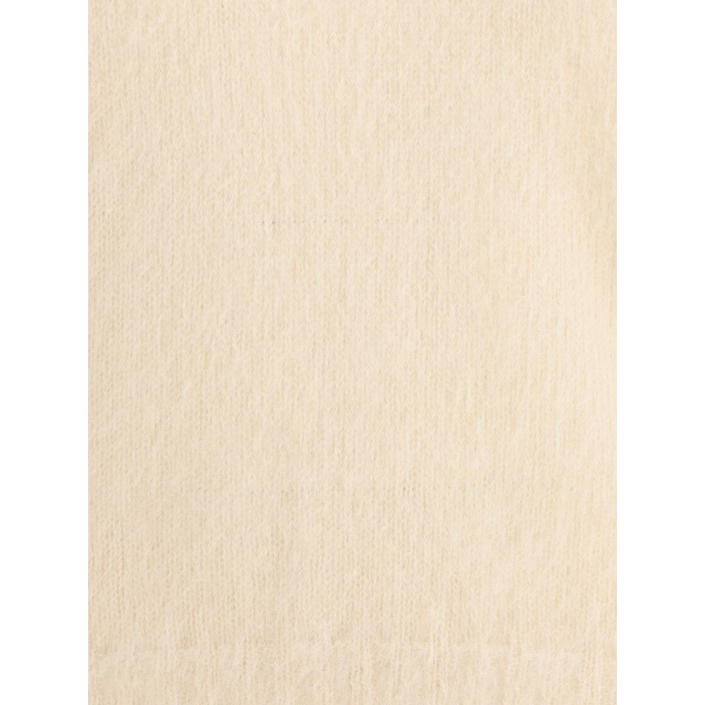 Max Mara Cream Polyamide Sweatshirt