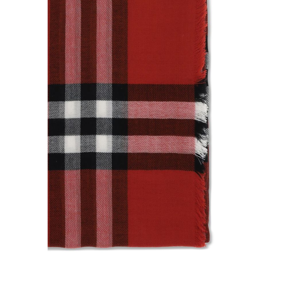 Burberry Multicolor Wool Scarf