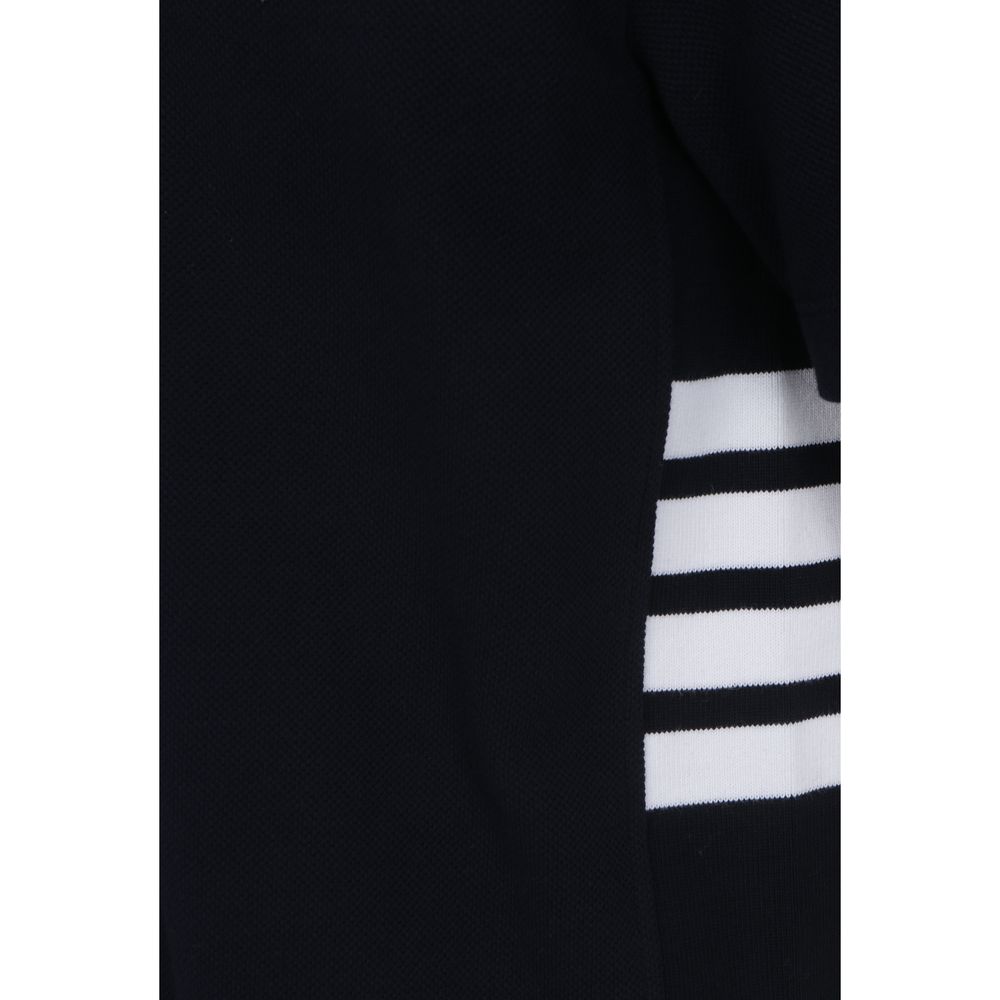 Thom Browne Blue Cotton T-Shirt