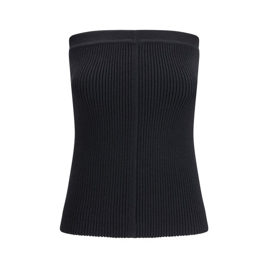 Rick Owens Black Wool Top