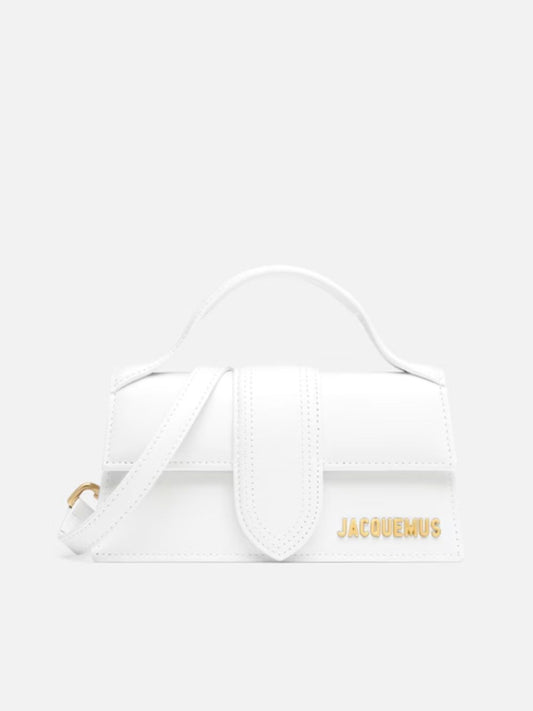 Jacquemus White Le Bambino Small Handbag