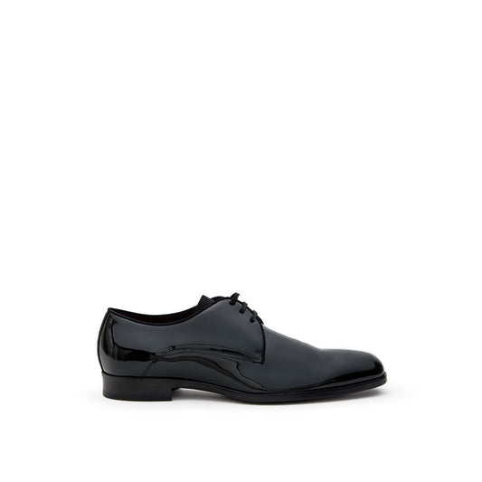 Dolce & Gabbana Black Leather Oxfords And Derbies