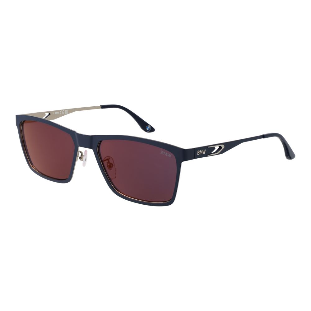 BMW Blue Metal Sunglasses