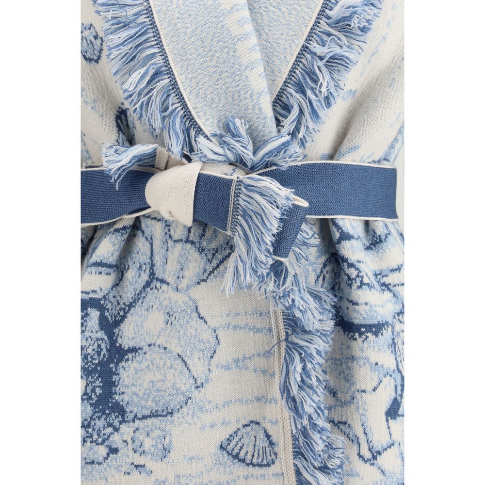 Alanui Multicolor Wool Cardigan