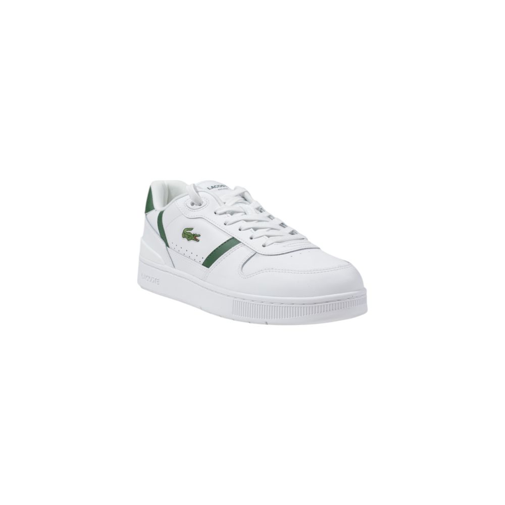 Lacoste Green Leather Low Top Sneakers