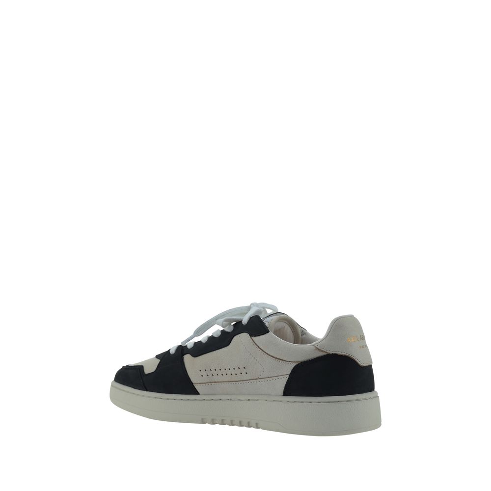 Axel Arigato Black Calf Leather Bos Taurus Low Top Sneakers